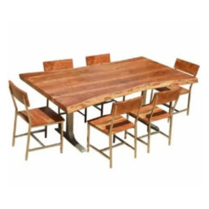 6 Seater Dining Table Set - Image 1