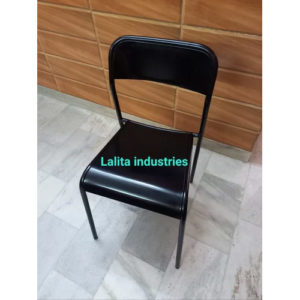 Restaurant and cafe Iron chair - Image 1