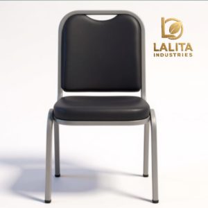 Stainless Steel dining chair - Image 2