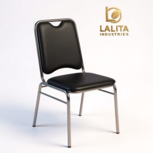 Stainless Steel dining chair - Image 1