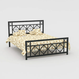 IRON BED - Image 1