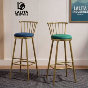 BAR CHAIR, IRON - Image 3