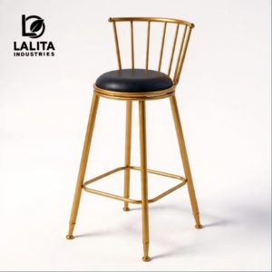 BAR CHAIR, IRON - Image 4