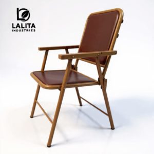 IRON FOLDING CHAIR - Image 2