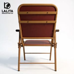 IRON FOLDING CHAIR - Image 4