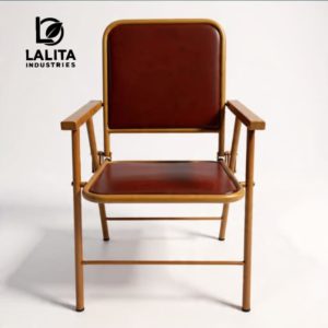 IRON FOLDING CHAIR - Image 1