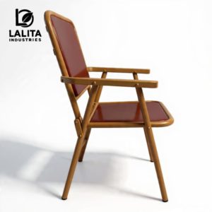 IRON FOLDING CHAIR - Image 3