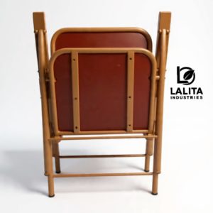 IRON FOLDING CHAIR - Image 5