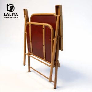 IRON FOLDING CHAIR - Image 6