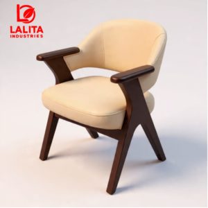 WOODEN DINING CHAIR - Image 5