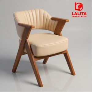 WOODEN DINING CHAIR - Image 1